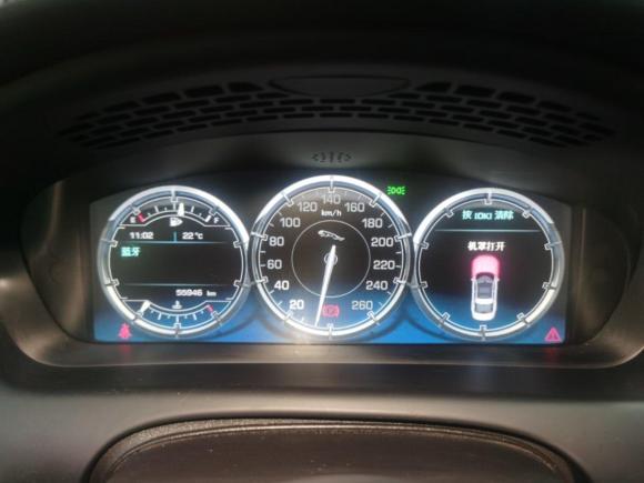 [杭州·浙A] 二手捷豹捷豹XJ2013款 XJL 3.0 SC 全景商务版