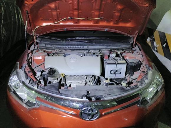 [成都·川A] 二手丰田威驰2014款 1.5L 自动智享版