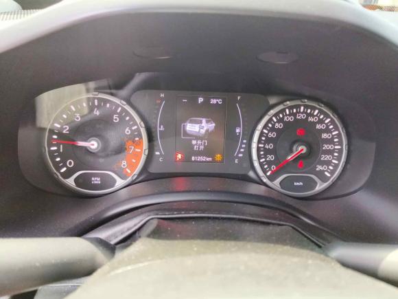 [温州·浙C] 二手Jeep自由侠2017款 180T 自动高能版