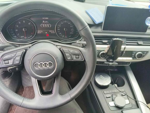 [嘉兴·浙F] 二手奥迪奥迪A4L2017款 40 TFSI 时尚型