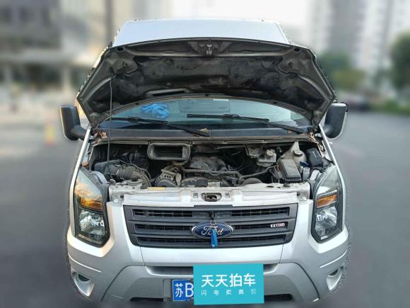[无锡·苏B] 二手福特新世代全顺2016款 2.2T短轴6座中顶多功能车