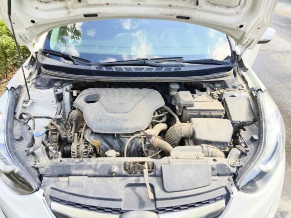 [济南·鲁A] 二手现代朗动2015款 1.6L 手动领先型