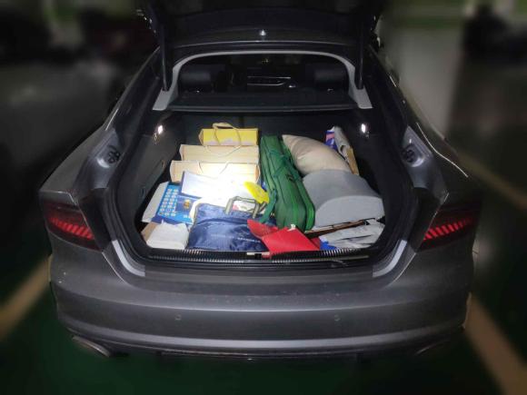 [武汉·鄂A] 二手奥迪奥迪A72017款 40 TFSI 进取型