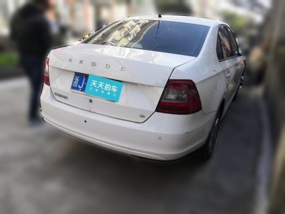 [台州·浙J] 二手斯柯达昕锐2013款 1.6L 自动智选型