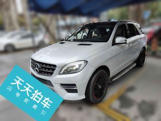奔驰奔驰M级2014款ML4004MATIC动感型