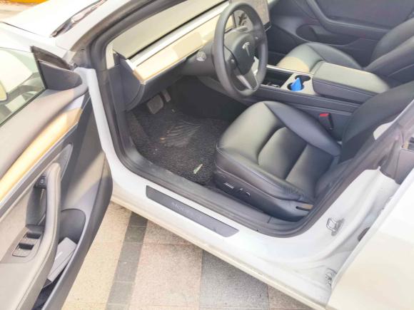 [嘉兴·沪A] 二手特斯拉Model 32021款 标准续航后驱升级版 3D6