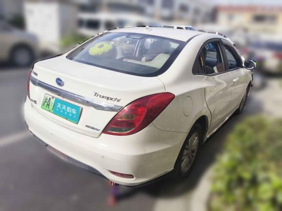 [上海·沪A] 二手埃安传祺GA3S PHEV2017款 1.5L 精英版