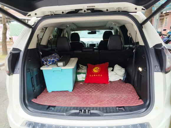 [南昌·赣M] 二手福特锐界2016款 EcoBoost 245 四驱豪锐型 7座