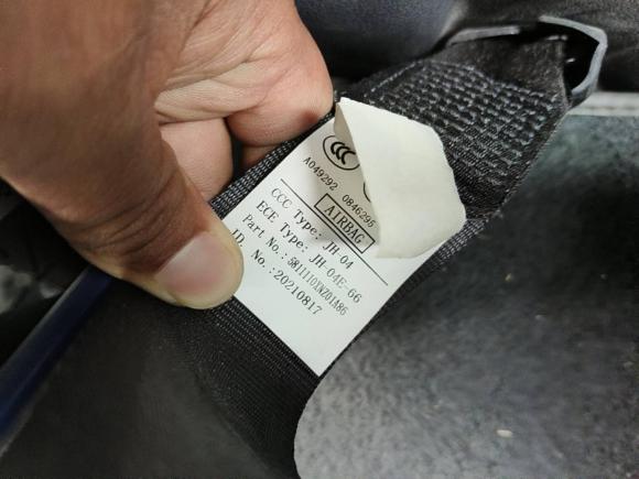 [宁波·浙B] 二手欧拉欧拉黑猫2021款 301km 萌宠版