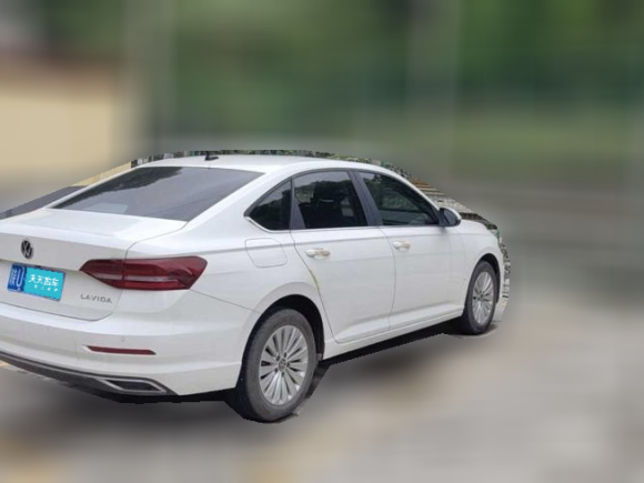 [西安·陕U] 二手大众朗逸2021款 1.5L 自动舒适版