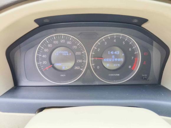 [湖州·浙E] 二手沃尔沃沃尔沃S80L2011款 2.0T 智雅版