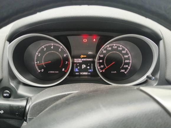 [西安·陕U] 二手三菱劲炫ASX2013款 2.0L CVT两驱豪华版