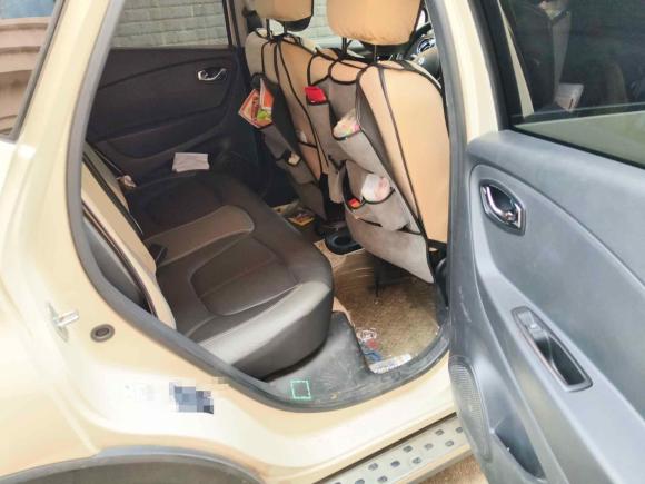 [济南·鲁A] 二手雷诺卡缤2015款 1.2T 自动豪华版