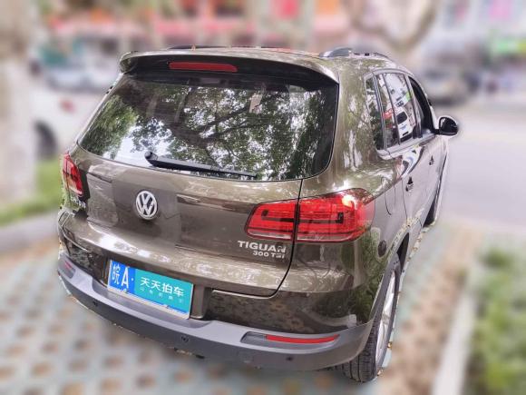 [合肥·皖A] 二手大众途观2017款 300TSI 自动两驱丝绸之路风尚版