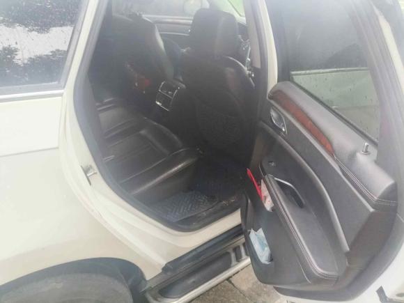 [常州·苏D] 二手凯迪拉克凯迪拉克SRX2014款 3.0L 精英型