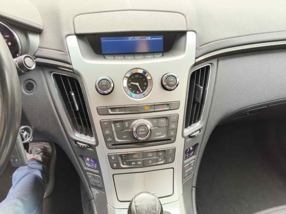 [无锡·苏B] 二手凯迪拉克凯迪拉克CTS2008款 2.8L精英运动版