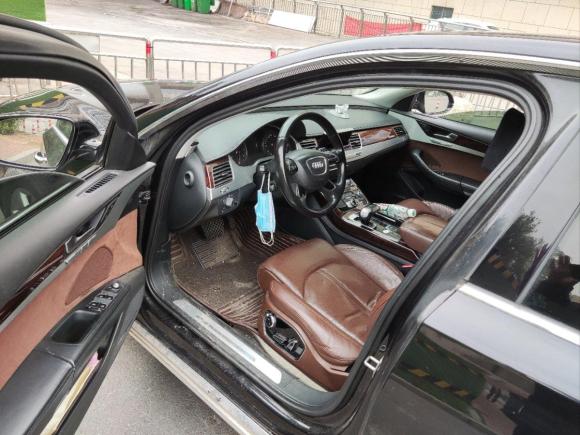 [南昌·赣A] 二手奥迪奥迪A82013款 A8L 45 TFSI quattro豪华型