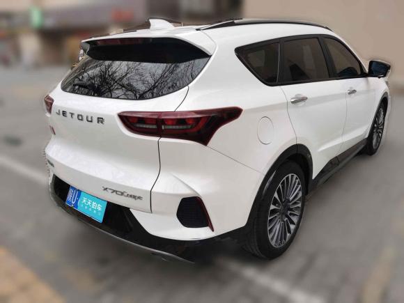 [西安·陕U] 二手捷途捷途X70 Coupe2020款 1.6T DCT燃Cool 6座