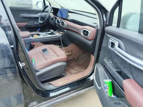 [无锡·苏B] 二手吉利汽车豪越2022款 1.8TD DCT豪华型 7座