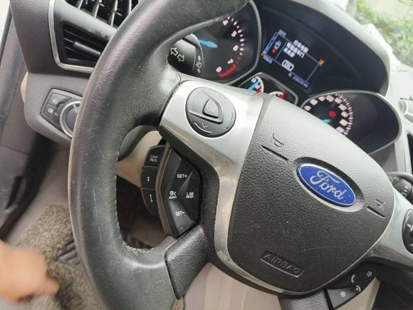 [上海·沪D] 二手福特翼虎2013款 2.0L GTDi 四驱尊贵型