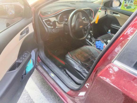 [合肥·皖A] 二手雪佛兰科鲁泽2021款 320 自动悦享天窗版