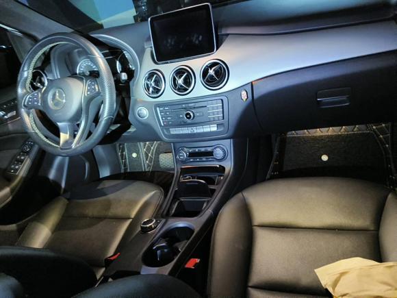 [上海·沪B] 二手奔驰奔驰B级2015款 B 200 豪华型