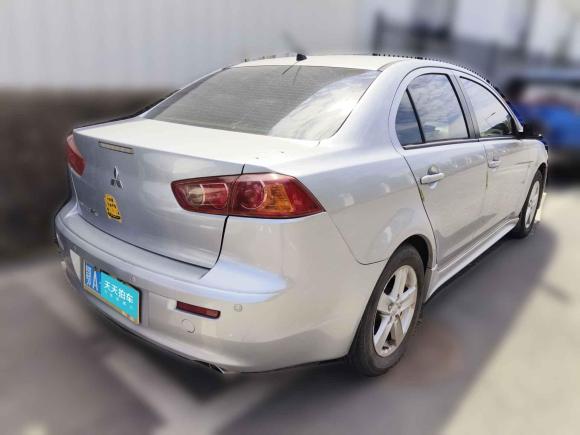 [武汉·鄂A] 二手三菱翼神2010款 时尚版 1.8L CVT舒适型