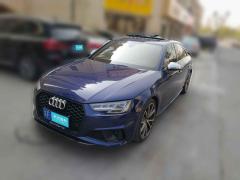 [南通·苏F] 奥迪奥迪S42018款 S4 3.0TFSI