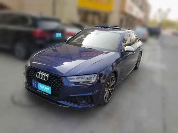 [南通·苏F] 二手奥迪奥迪S42018款 S4 3.0TFSI
