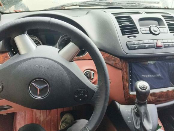 [温州·浙C] 二手奔驰唯雅诺2010款 2.5L 尊贵版