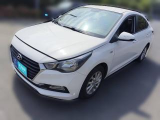 现代悦纳2016款 1.4L 自动炫酷版GLS