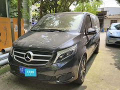 [成都·川F]奔驰&nbsp;&nbsp;奔驰V级&nbsp;&nbsp;2018款V260领航版国V