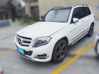 奔驰奔驰GLK级2013款 GLK 300 4MATIC 时尚型