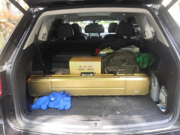 [上海·沪D] 二手大众途昂2017款 380TSI 四驱豪华版