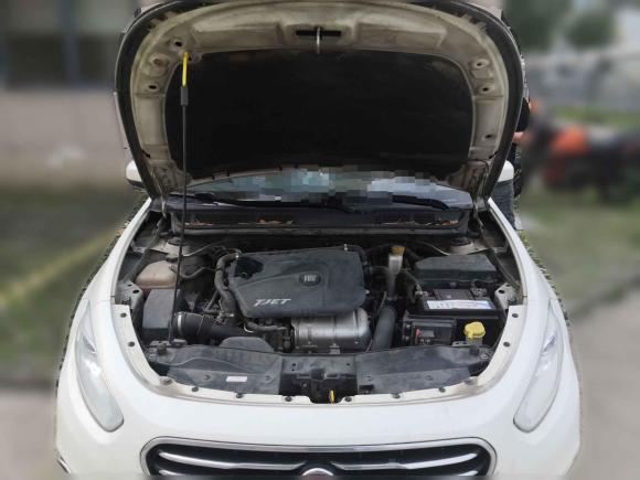 [合肥·皖A] 二手菲亚特菲翔2012款 1.4T 自动悦享版