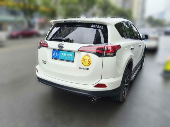 [成都·川A] 二手丰田RAV4荣放2016款 2.0L CVT两驱风尚版 国V