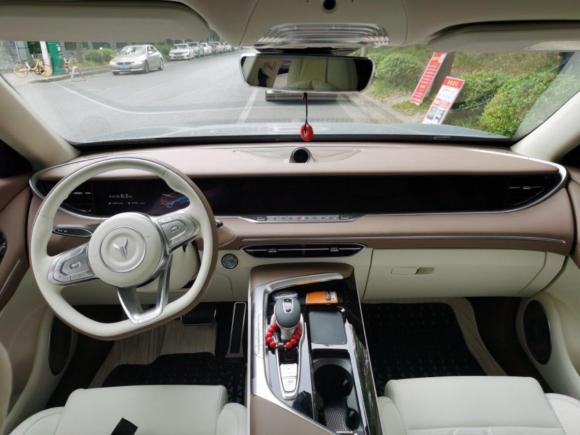 [上海·沪A] 二手岚图汽车岚图FREE2021款 四驱增程版专属豪华套装