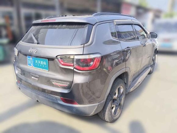 [常州·苏D] 二手Jeep指南者2017款 200TS 自动高性能四驱版