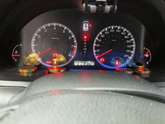 [佛山·粤X] 二手本田雅阁2011款 2.4L LX
