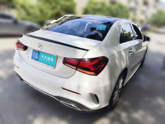 [武汉·鄂A] 二手奔驰奔驰A级2020款 A 200 L 运动轿车