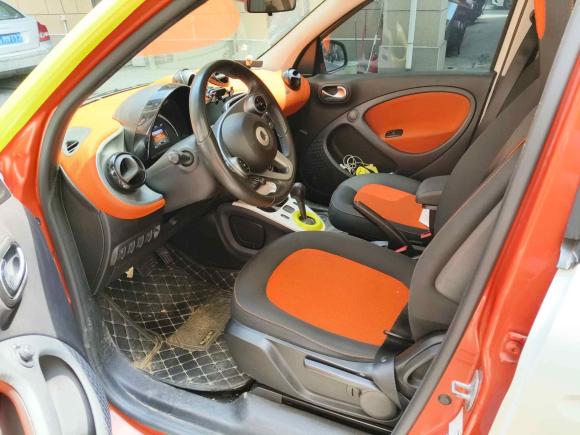 [杭州·辽B] 二手smartsmart forfour2016款 1.0L 52千瓦激情版