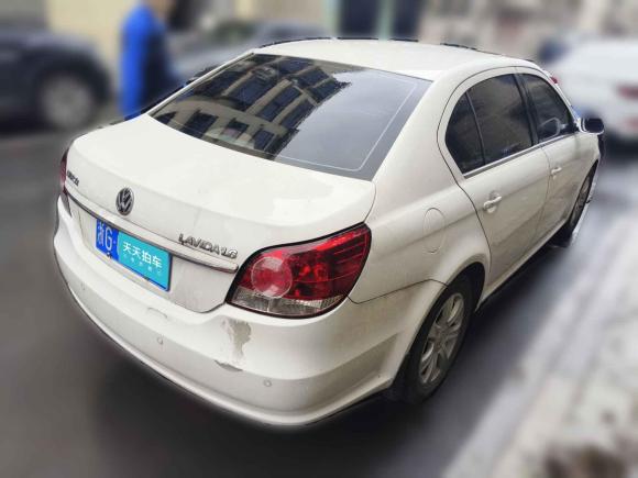 [金华·浙G] 二手大众朗逸2011款 1.6L 自动品雅版