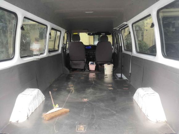 [嘉兴·浙F] 二手江铃特顺2017款 2.8T商运型长轴中顶6/7/8座JX493