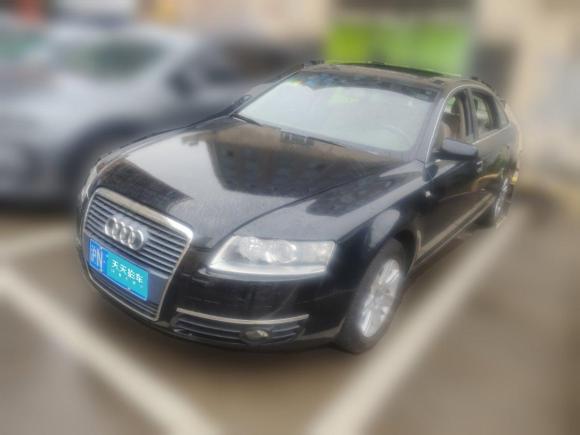 奧迪奧迪A6L2006款 3.2 FSI 舒適娛樂型「上海二手車」「天天拍車」