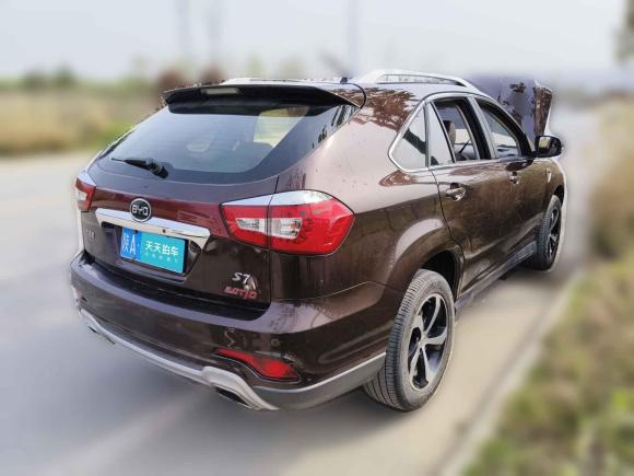 [西安·陕A] 二手比亚迪比亚迪S72015款 2.0T 升级版 自动尊贵型