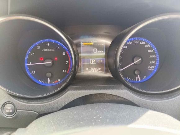 [苏州·苏E] 二手斯巴鲁傲虎2015款 2.5i 运动导航版