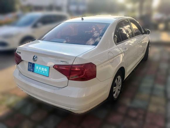 [南京·苏L] 二手大众捷达2017款 1.4L 手动时尚型