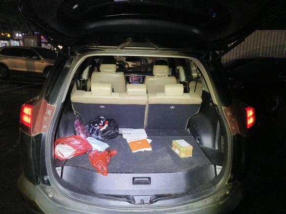 [台州·浙J] 二手丰田RAV4荣放2013款 2.5L 自动四驱精英版