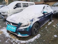 [南京·苏A] 奔驰奔驰C级2016款C200L运动型