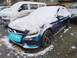 奔驰奔驰C级2016款C200L运动型